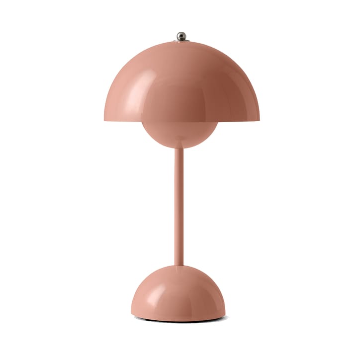 Flowerpot kannettava pöytävalaisin VP9 - Beige red - &Tradition