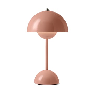 Flowerpot kannettava pöytävalaisin VP9 - Beige red - &Tradition
