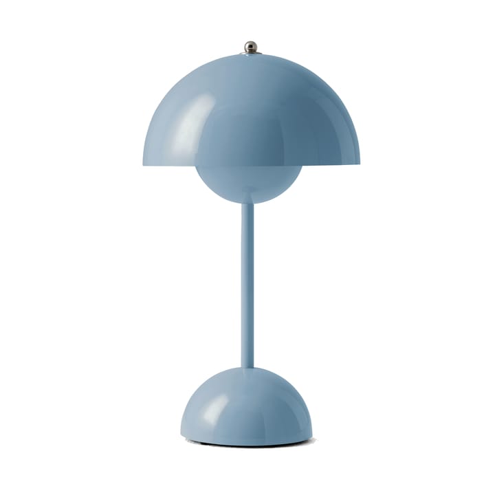 Flowerpot kannettava pöytävalaisin VP9 - Light blue - &Tradition