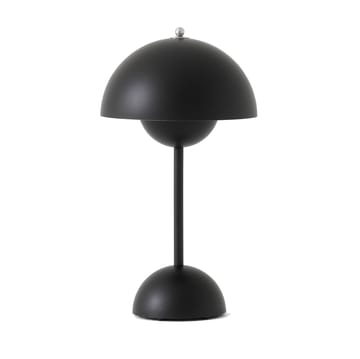 Flowerpot kannettava pöytävalaisin VP9 - Matt black - &Tradition