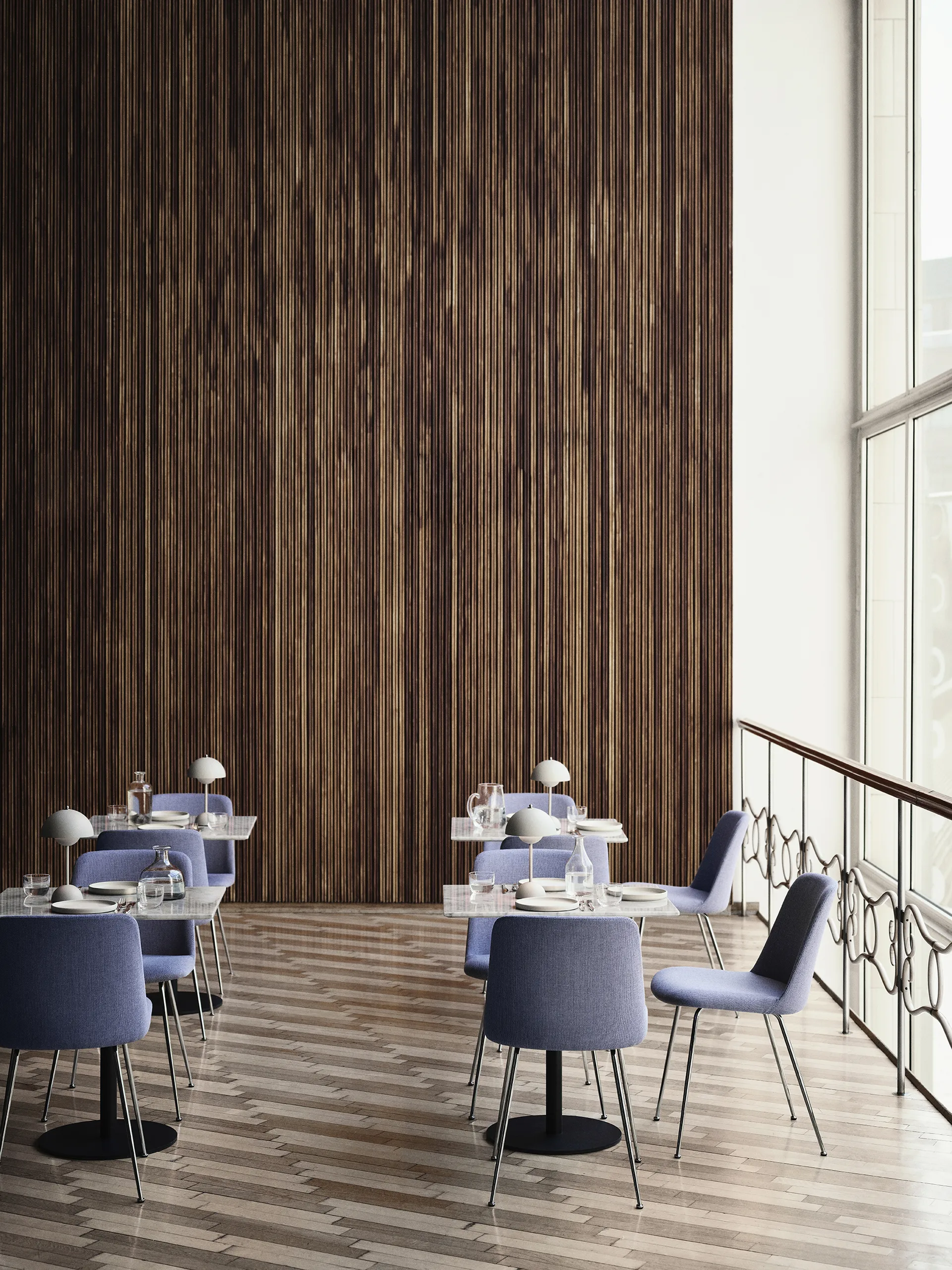 Flowerpot kannettava pöytävalaisin VP9, Matt white &Tradition