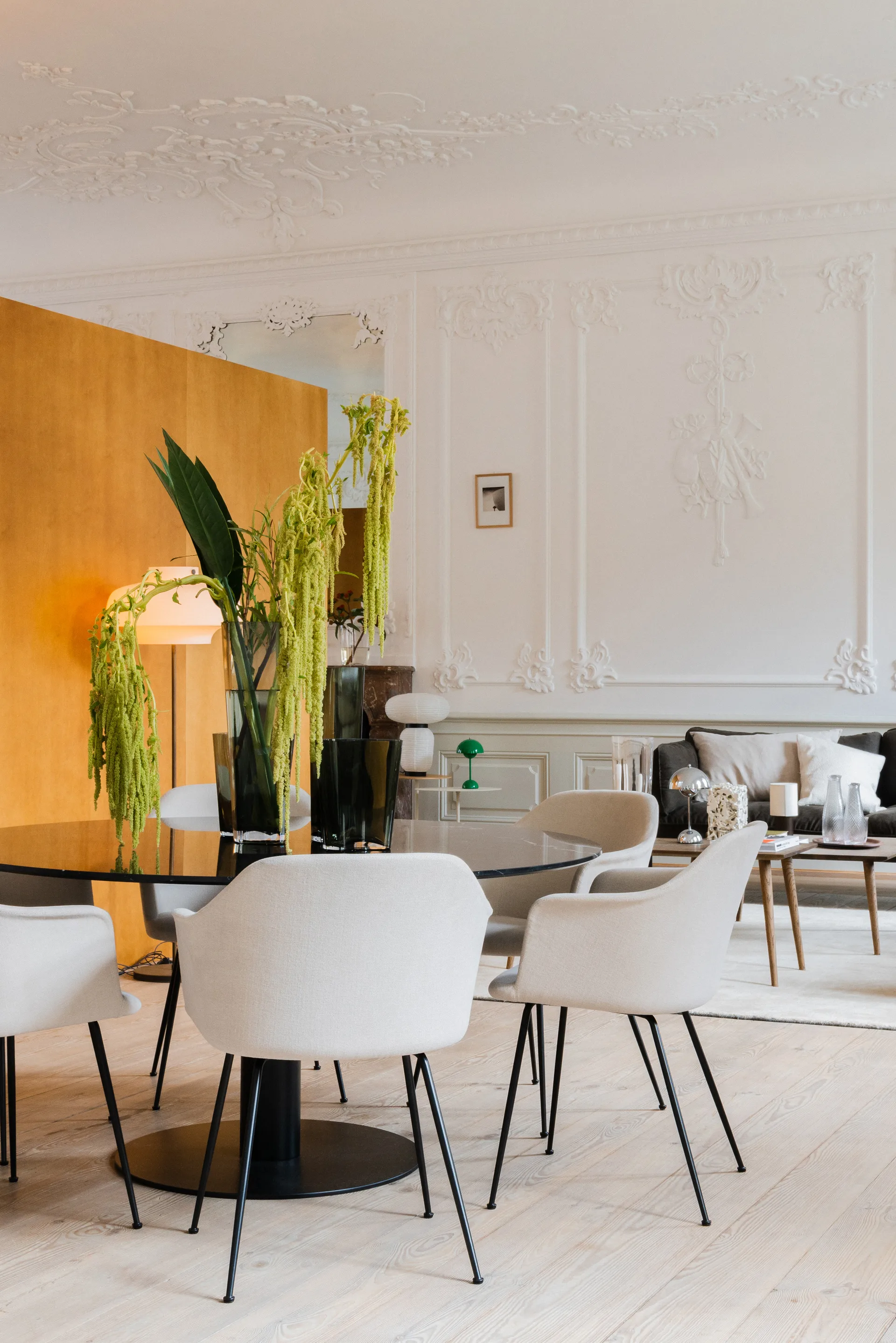 Flowerpot kannettava pöytävalaisin VP9, Signal green &Tradition