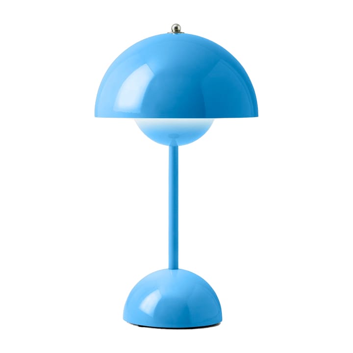 Flowerpot kannettava pöytävalaisin VP9 - Swim blue - &Tradition
