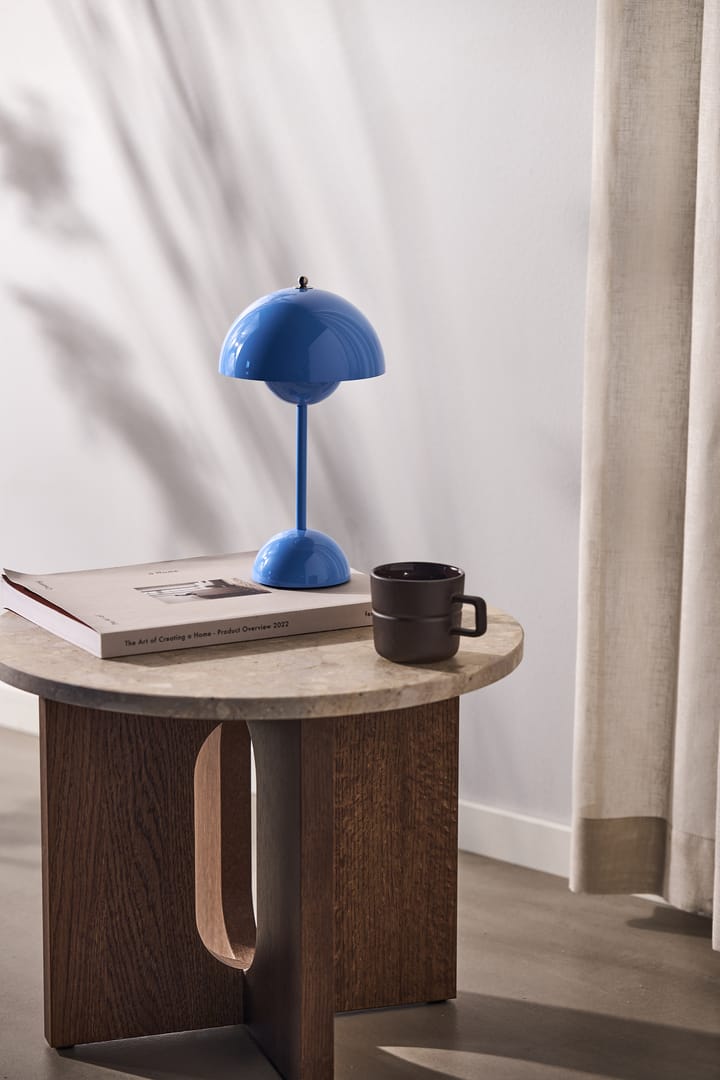 Flowerpot kannettava pöytävalaisin VP9 - Swim blue - &Tradition