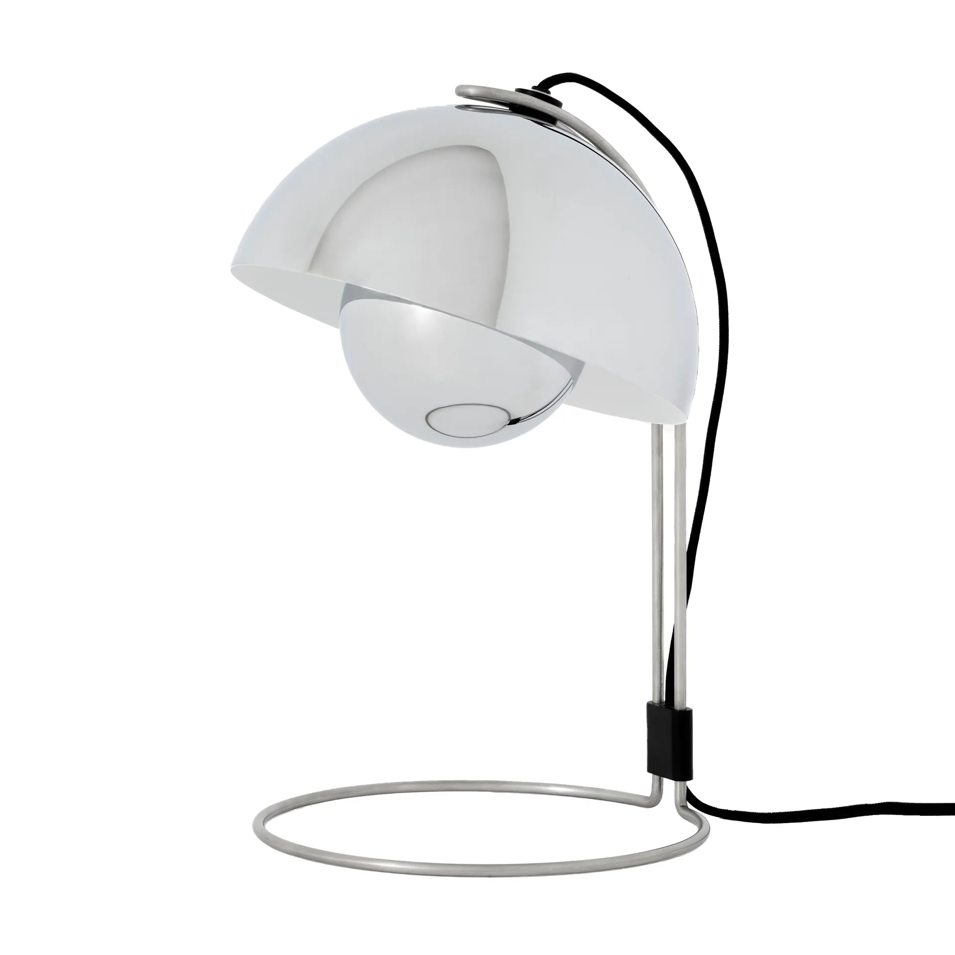 FlowerPot pöytävalaisin VP4, Chrome-plated &Tradition