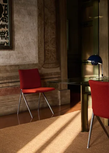 FlowerPot pöytävalaisin VP4 - Teräksen­sininen - &Tradition