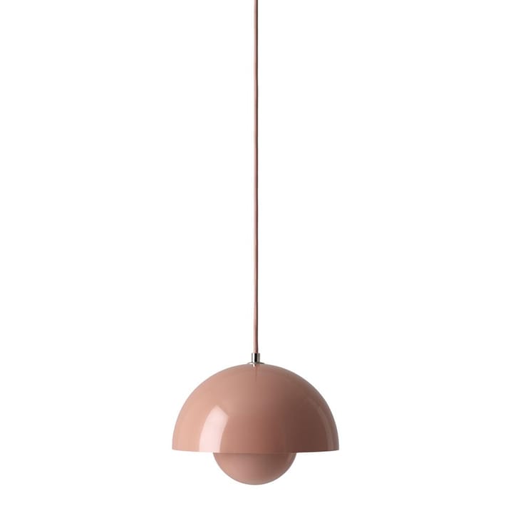 FlowerPot VP1 riippuvalaisin - beige-punainen - &Tradition