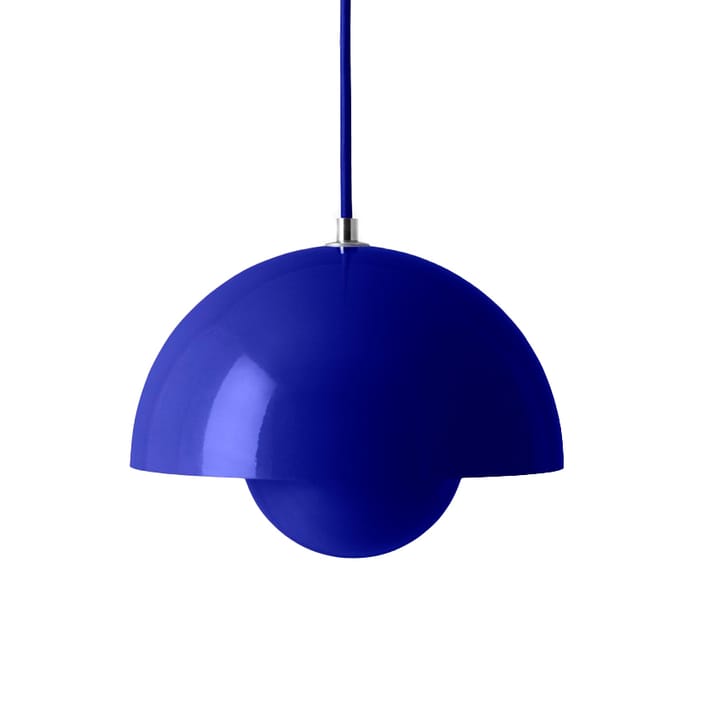 FlowerPot VP1 riippuvalaisin - Cobalt blue - &Tradition