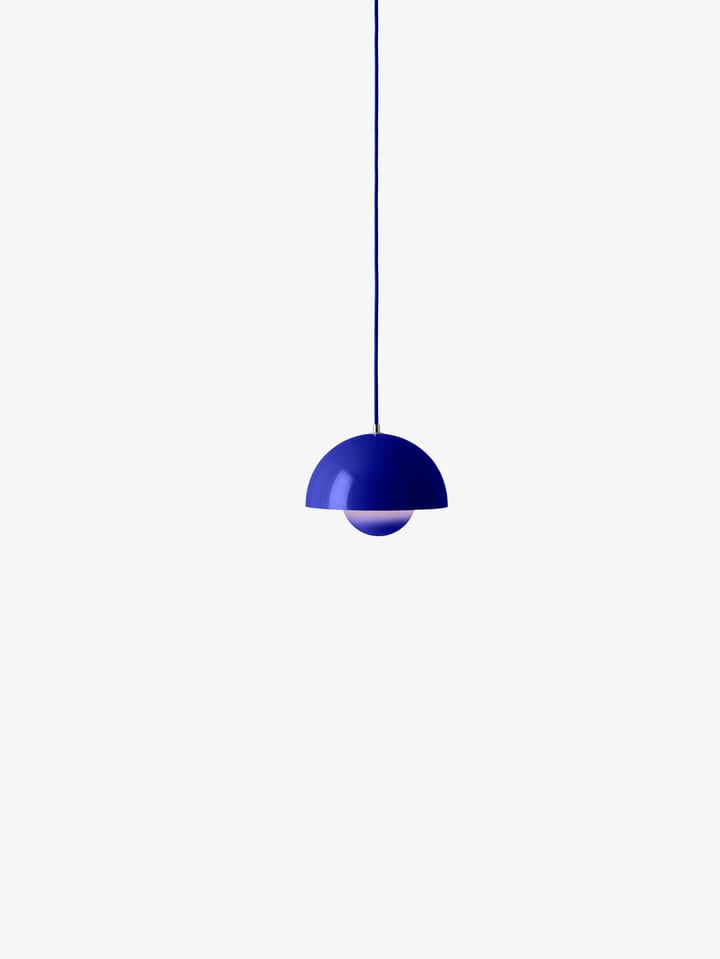 Flowerpot VP1 riippuvalaisin, Cobalt blue &Tradition