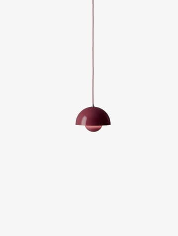 Flowerpot VP1 riippuvalaisin - Dark plum - &Tradition