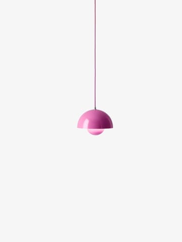 Flowerpot VP1 riippuvalaisin - Tangy pink - &Tradition