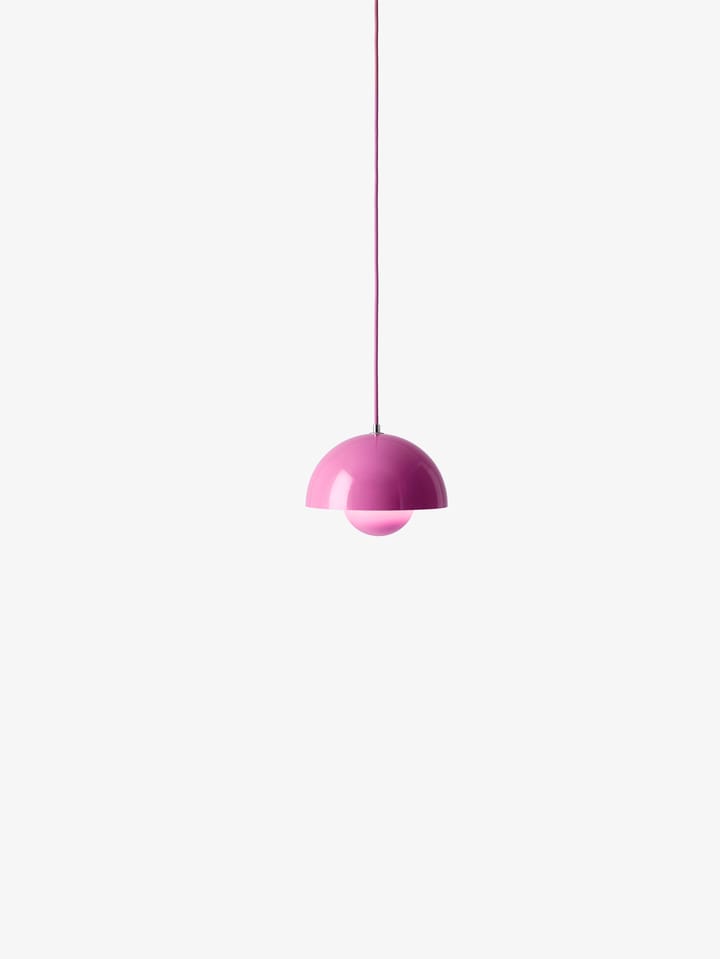 Flowerpot VP1 riippuvalaisin, Tangy pink &Tradition