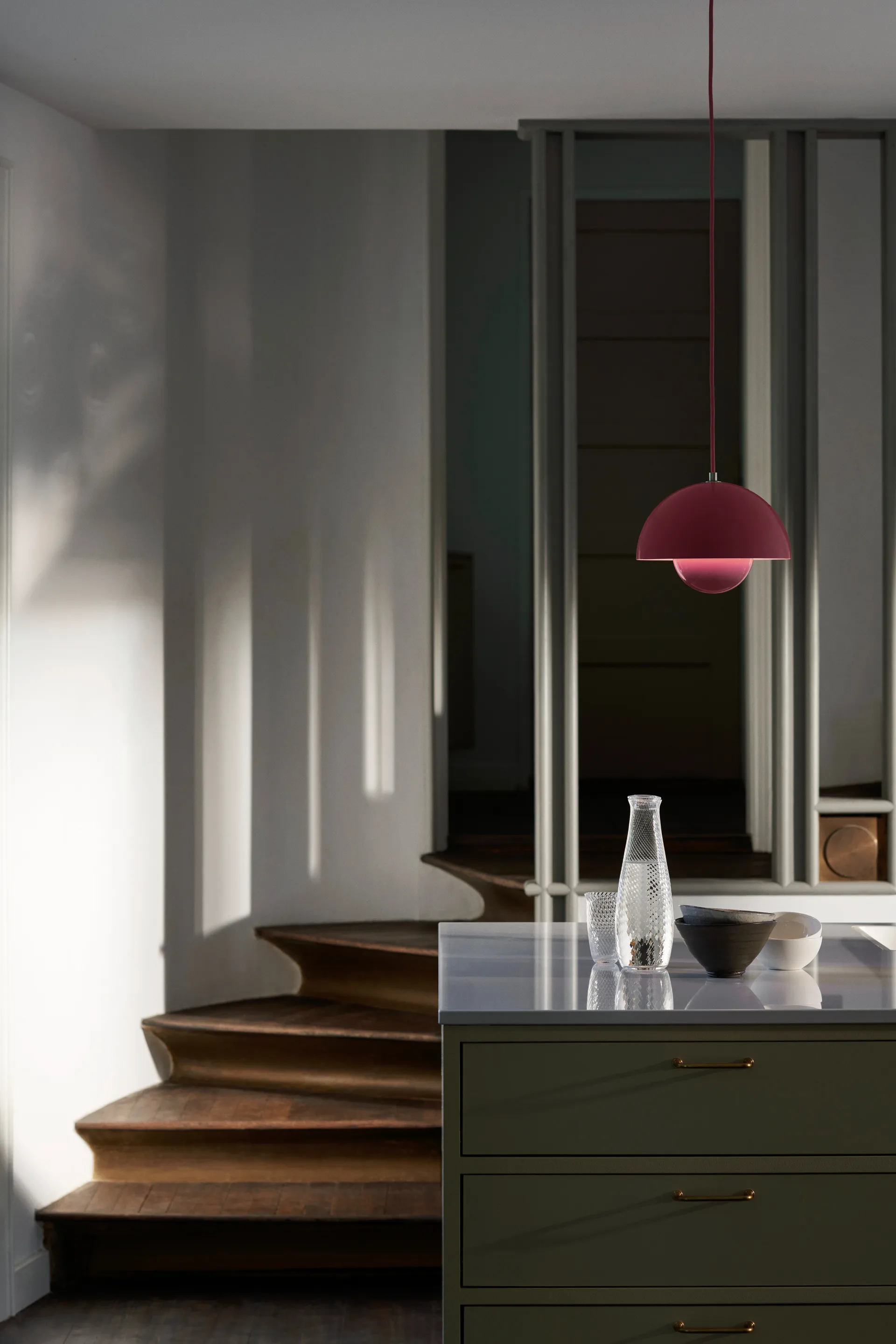 Flowerpot VP1 riippuvalaisin, Tangy pink &Tradition