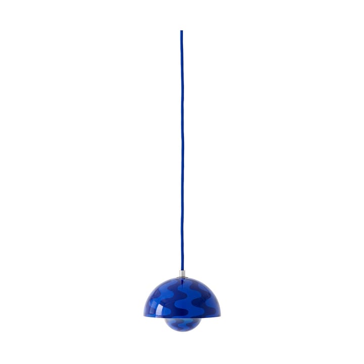 Flowerpot VP10 riippuvalaisin, Cobalt blue-Twilight blue &Tradition