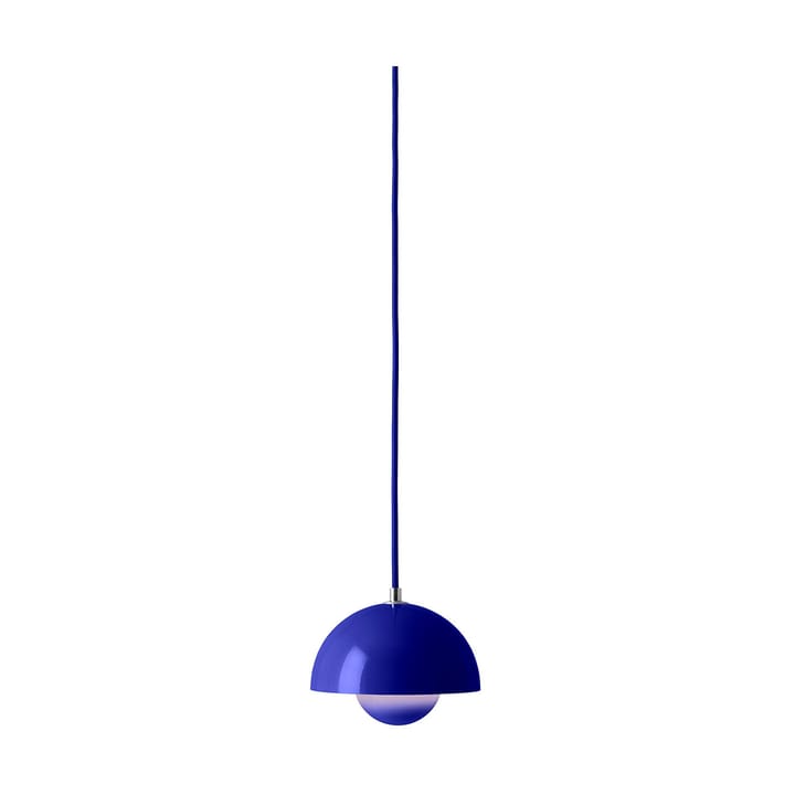 Flowerpot VP10 riippuvalaisin, Cobalt blue &Tradition