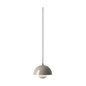 Flowerpot VP10 riippuvalaisin - Grey beige - &Tradition