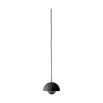 Flowerpot VP10 riippuvalaisin - Matt black - &Tradition