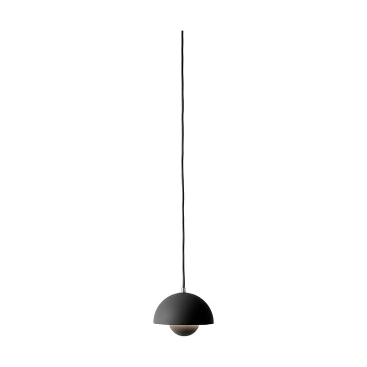 Flowerpot VP10 riippuvalaisin, Matt black &Tradition