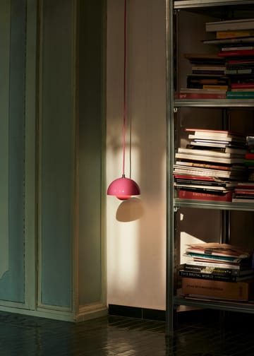 Flowerpot VP10 riippuvalaisin - Tangy pink - &Tradition