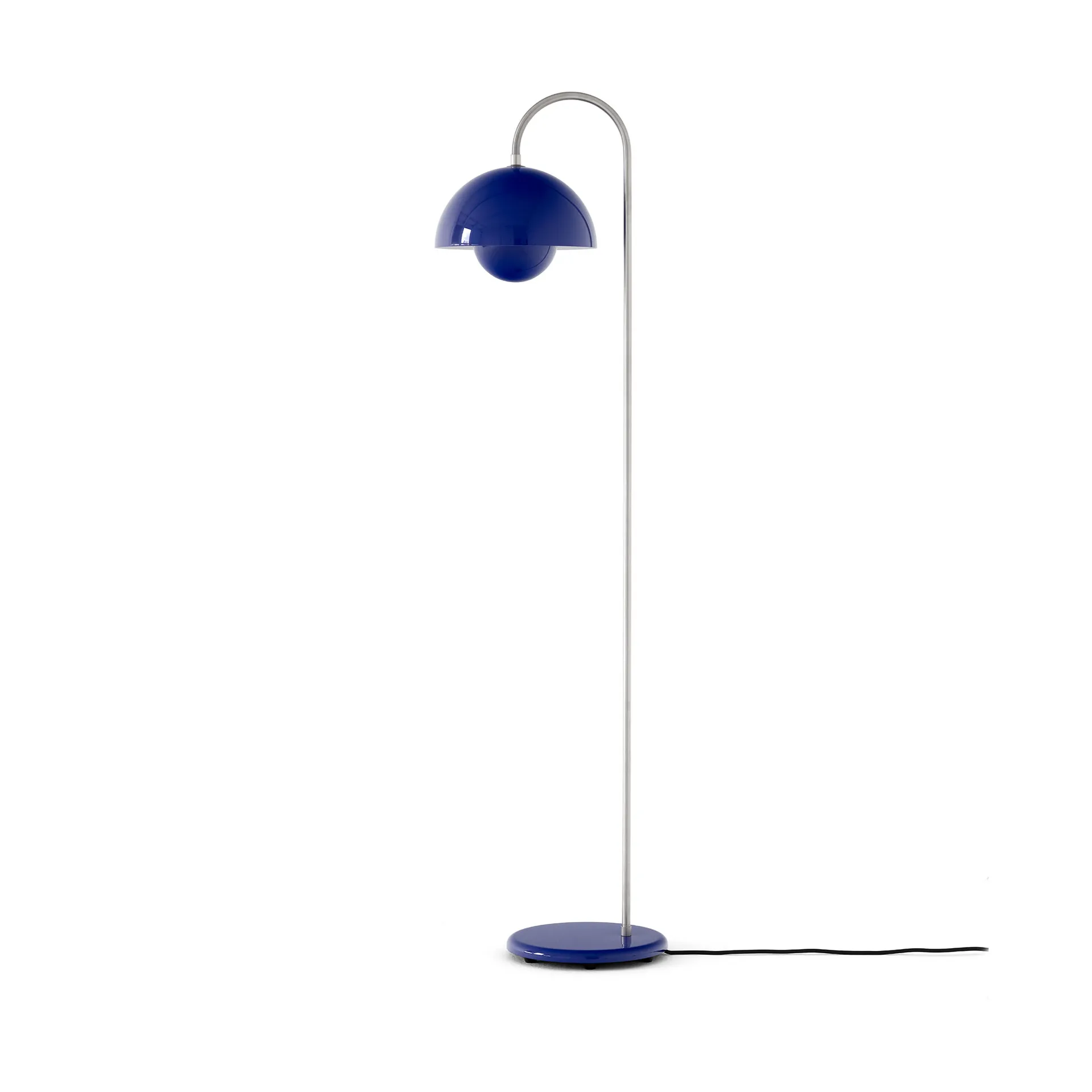 Flowerpot VP12 lattiavalaisin, Cobalt blue &Tradition