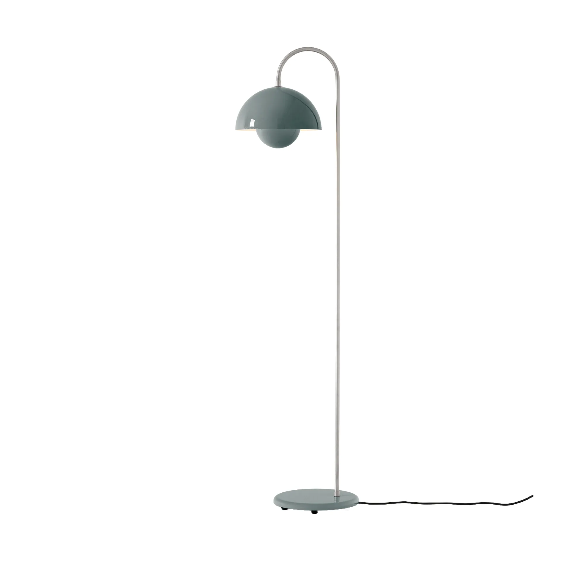 Flowerpot VP12 lattiavalaisin, Stone blue &Tradition
