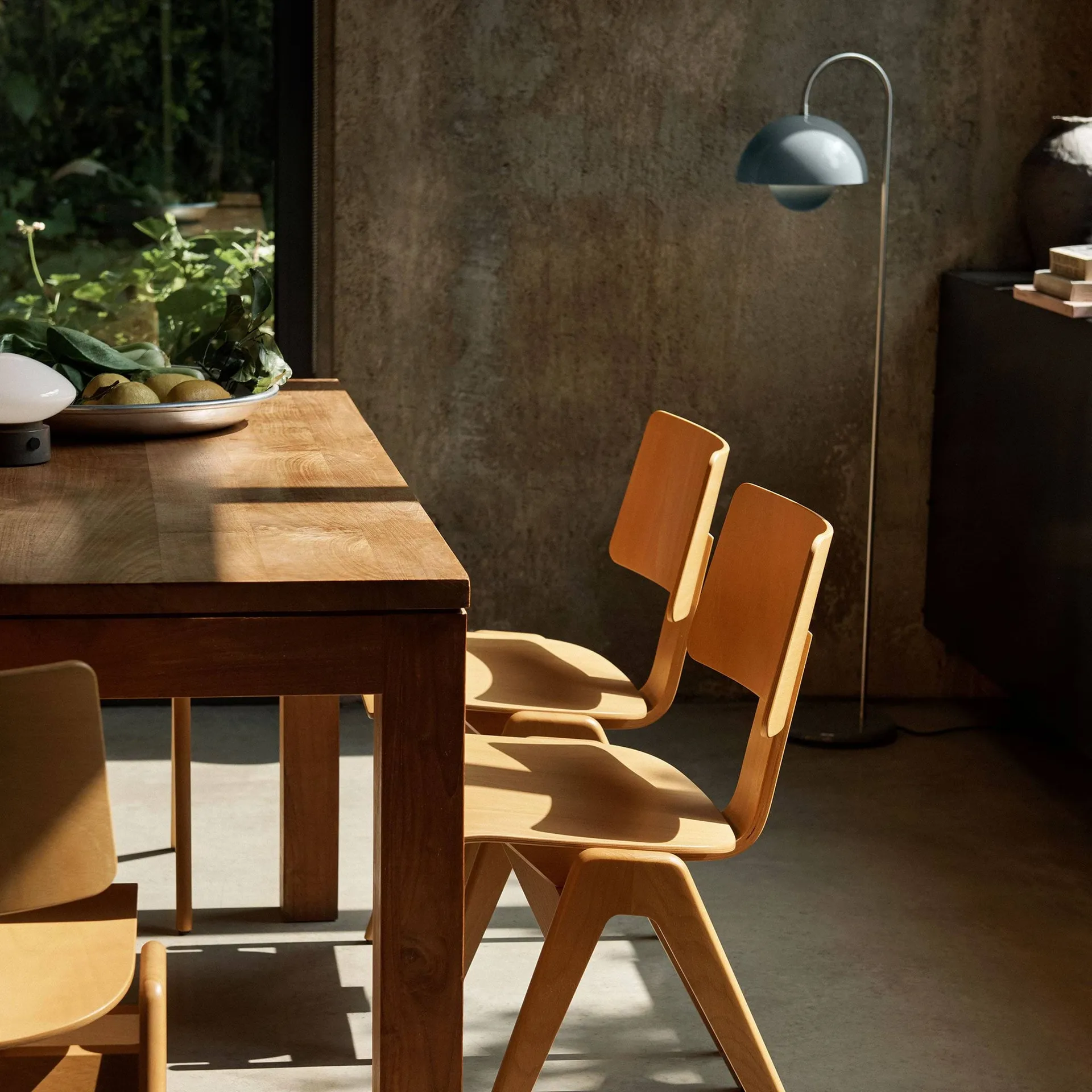 Flowerpot VP12 lattiavalaisin, Stone blue &Tradition