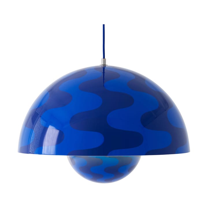 Flowerpot VP2 Big riippuvalaisin, Cobalt blue-Twilight blue &Tradition
