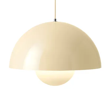 Flowerpot VP2 Big riippuvalaisin - Ivory - &Tradition