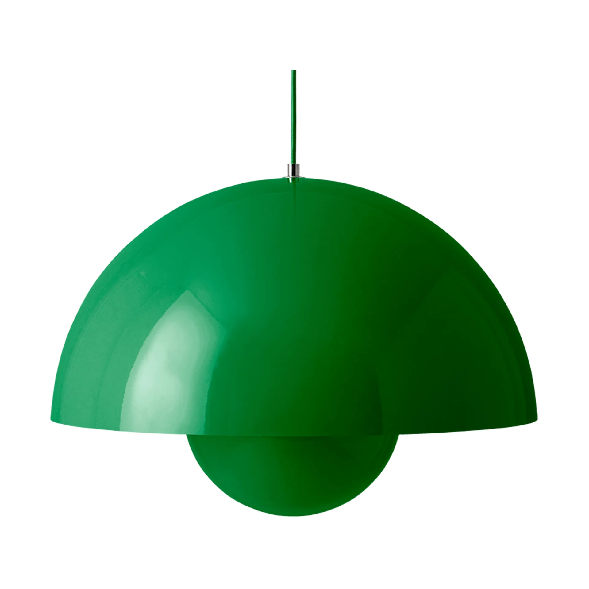 &Tradition Flowerpot VP2 Big riippuvalaisin Signal green
