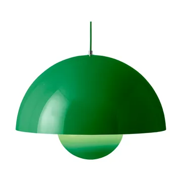 Flowerpot VP2 Big riippuvalaisin - Signal green - &Tradition