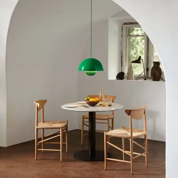 Flowerpot VP2 Big riippuvalaisin - Signal green - &Tradition
