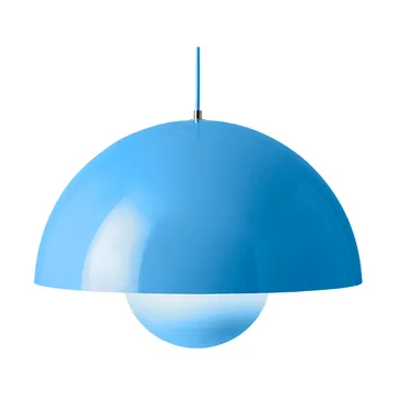 Flowerpot VP2 Big riippuvalaisin - Swim blue - &Tradition