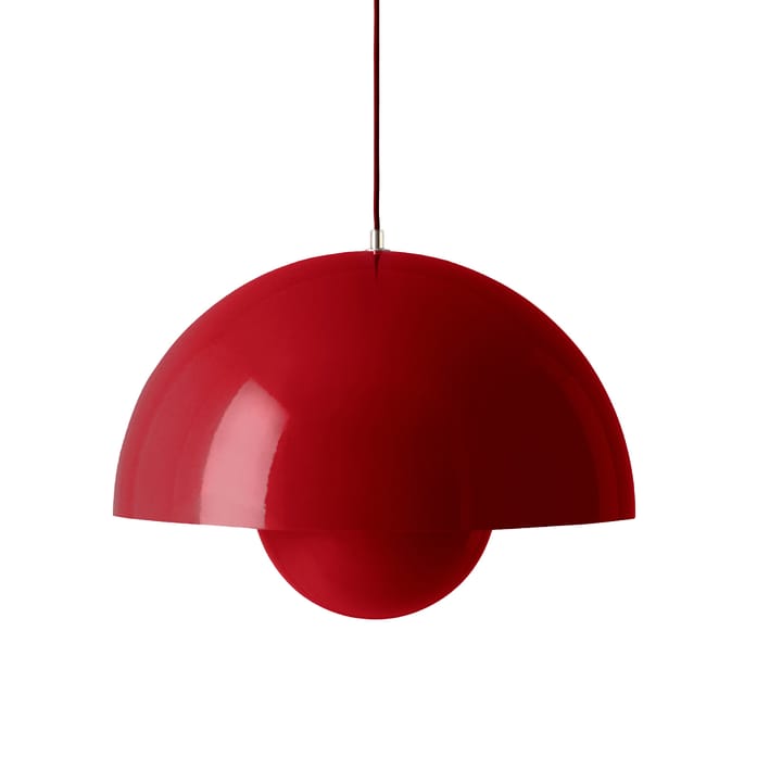 Flowerpot VP2 Big riippuvalaisin - Vermilion red - &Tradition
