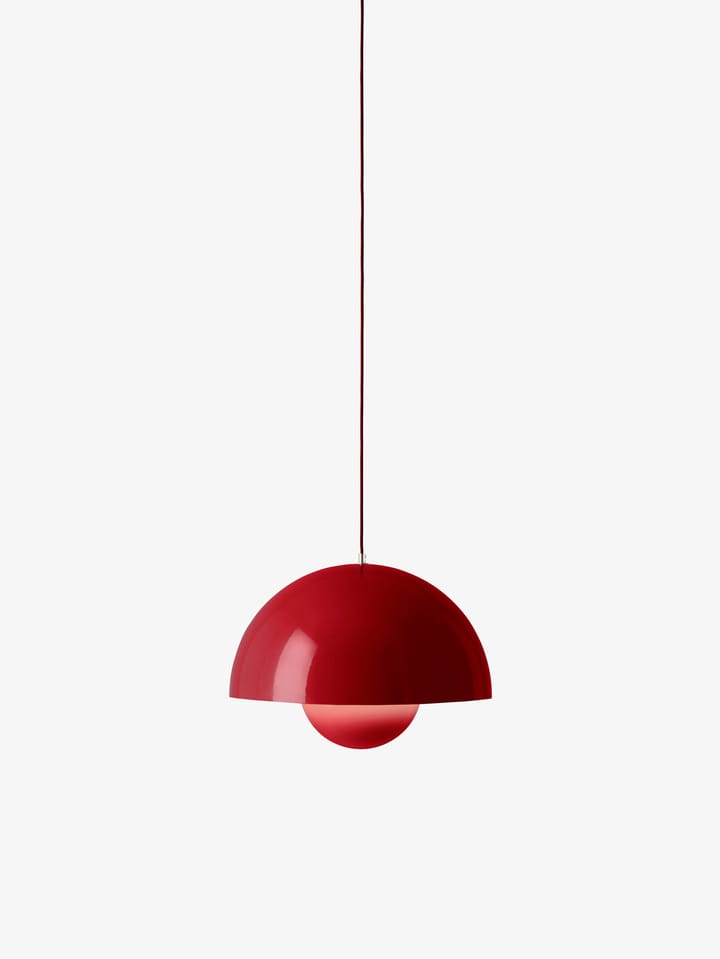 Flowerpot VP2 Big riippuvalaisin, Vermilion red &Tradition