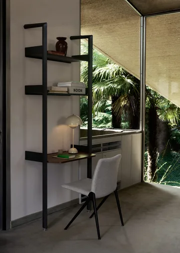 FlowerPot VP3 pöytävalaisin - Ivory - &Tradition