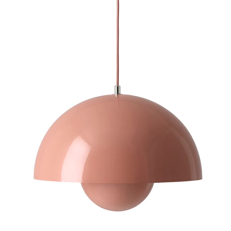 Flowerpot VP7 riippuvalaisin, Beige-punainen &Tradition