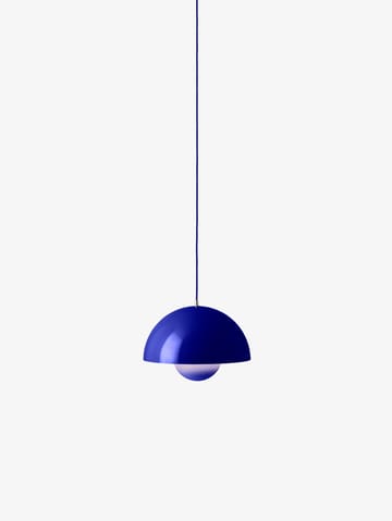 Flowerpot VP7 riippuvalaisin - Cobalt blue - &Tradition