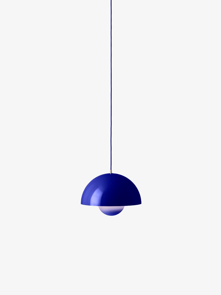 Flowerpot VP7 riippuvalaisin, Cobalt blue &Tradition