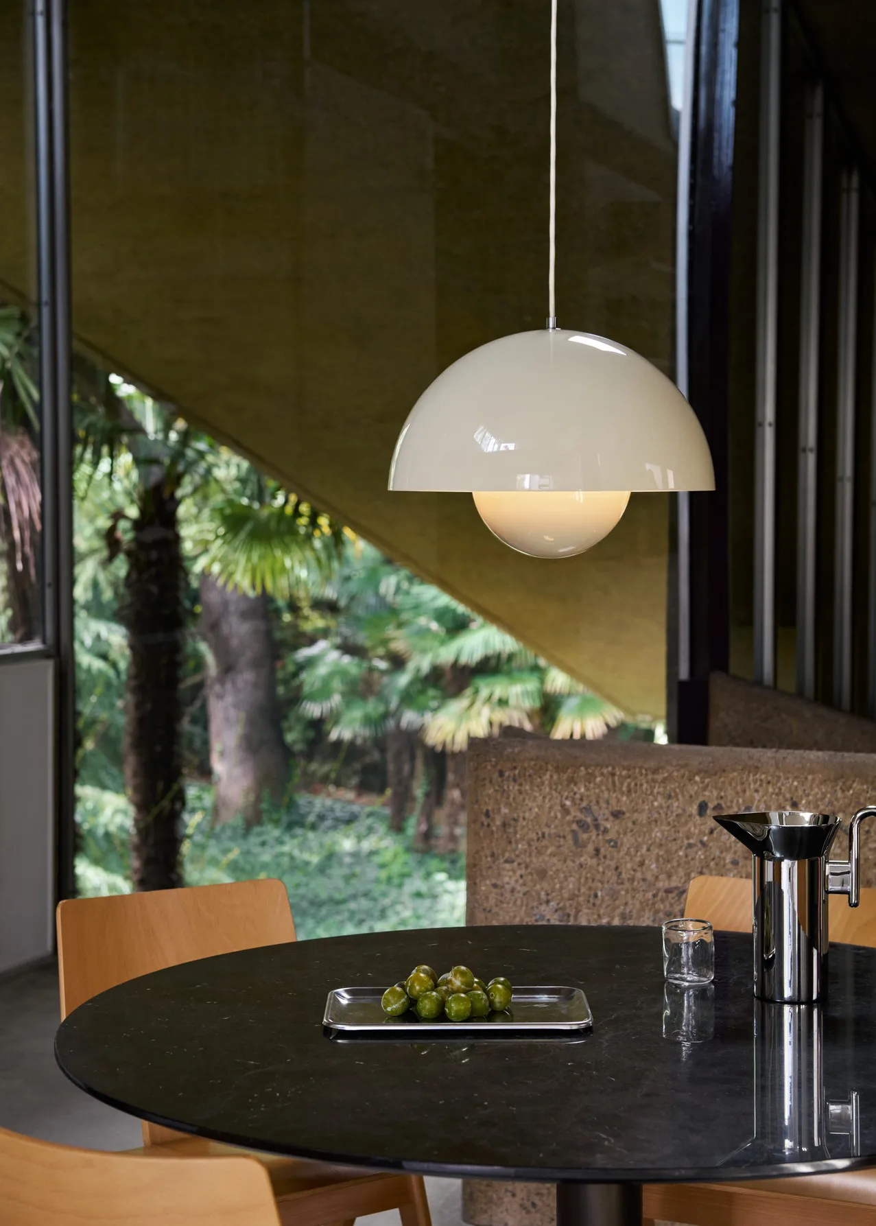 Flowerpot VP7 riippuvalaisin, Ivory &Tradition