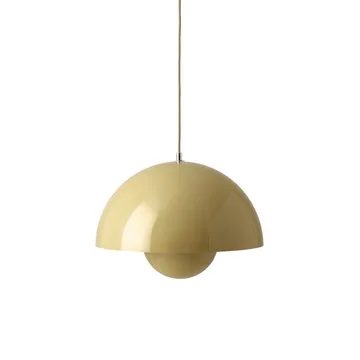 Flowerpot VP7 riippuvalaisin - Pale sand - &Tradition