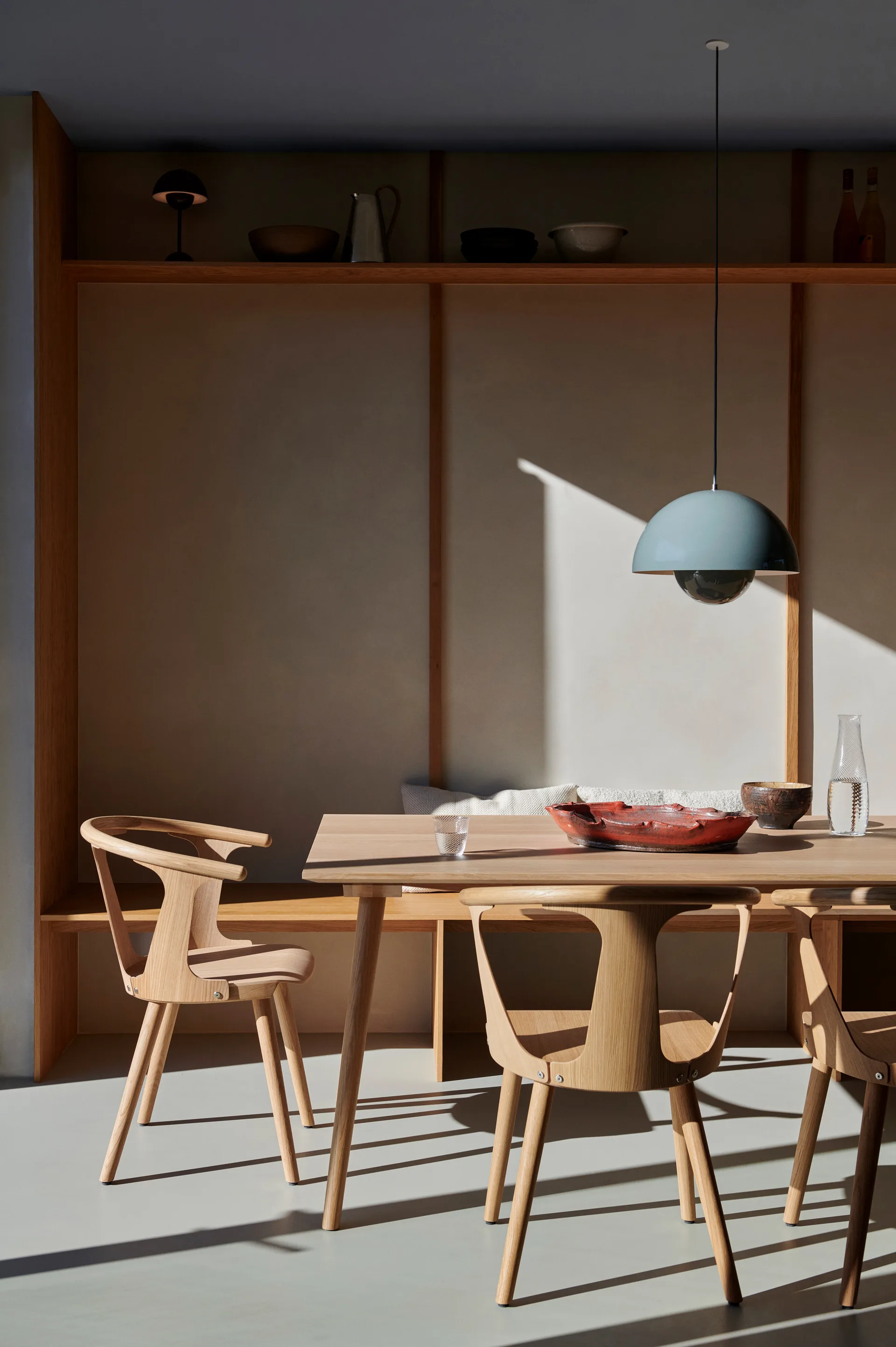 Flowerpot VP7 riippuvalaisin, Stone blue &Tradition