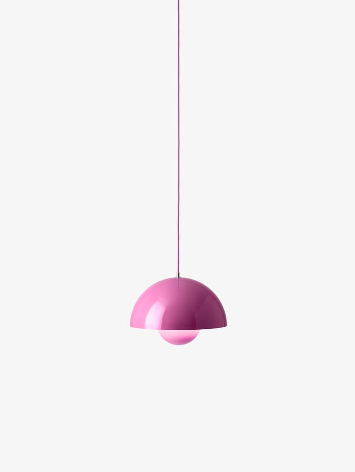 Flowerpot VP7 riippuvalaisin, Tangy pink &Tradition