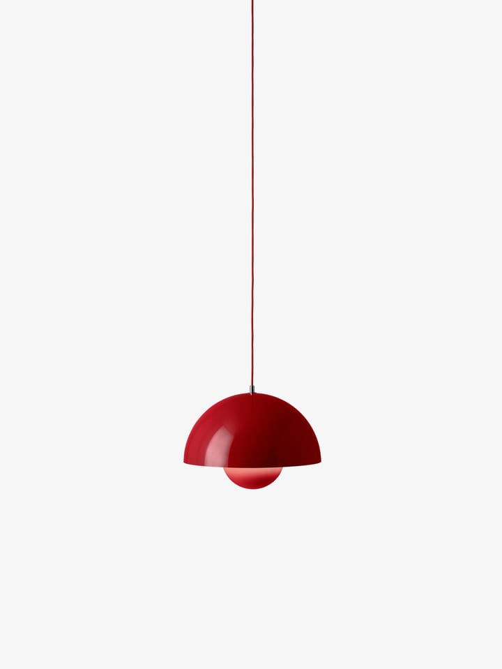 Flowerpot VP7 riippuvalaisin, Vermilion red &Tradition
