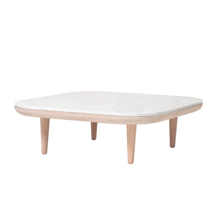 Fly pöytä SC4 - vaaleaa öljyttyä tammea + valkoinen marmori - &Tradition