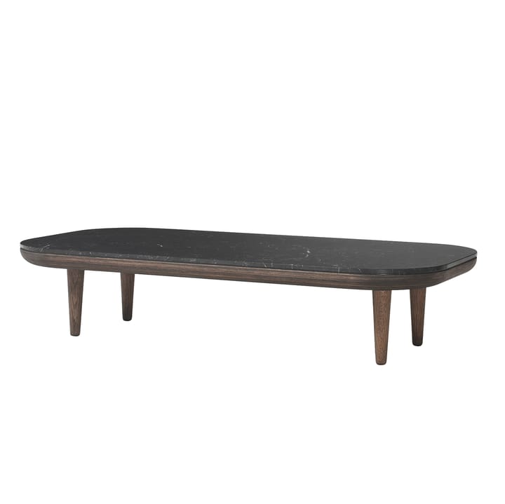 Fly pöytä SC5 - Savutammi, öljytty + musta marmori - &Tradition