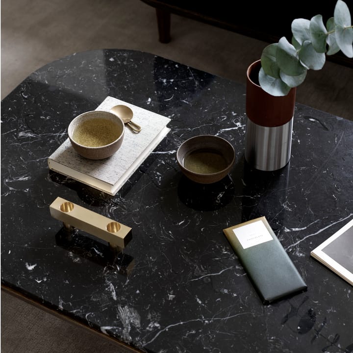 Fly pöytä SC5 - Savutammi, öljytty + musta marmori - &Tradition