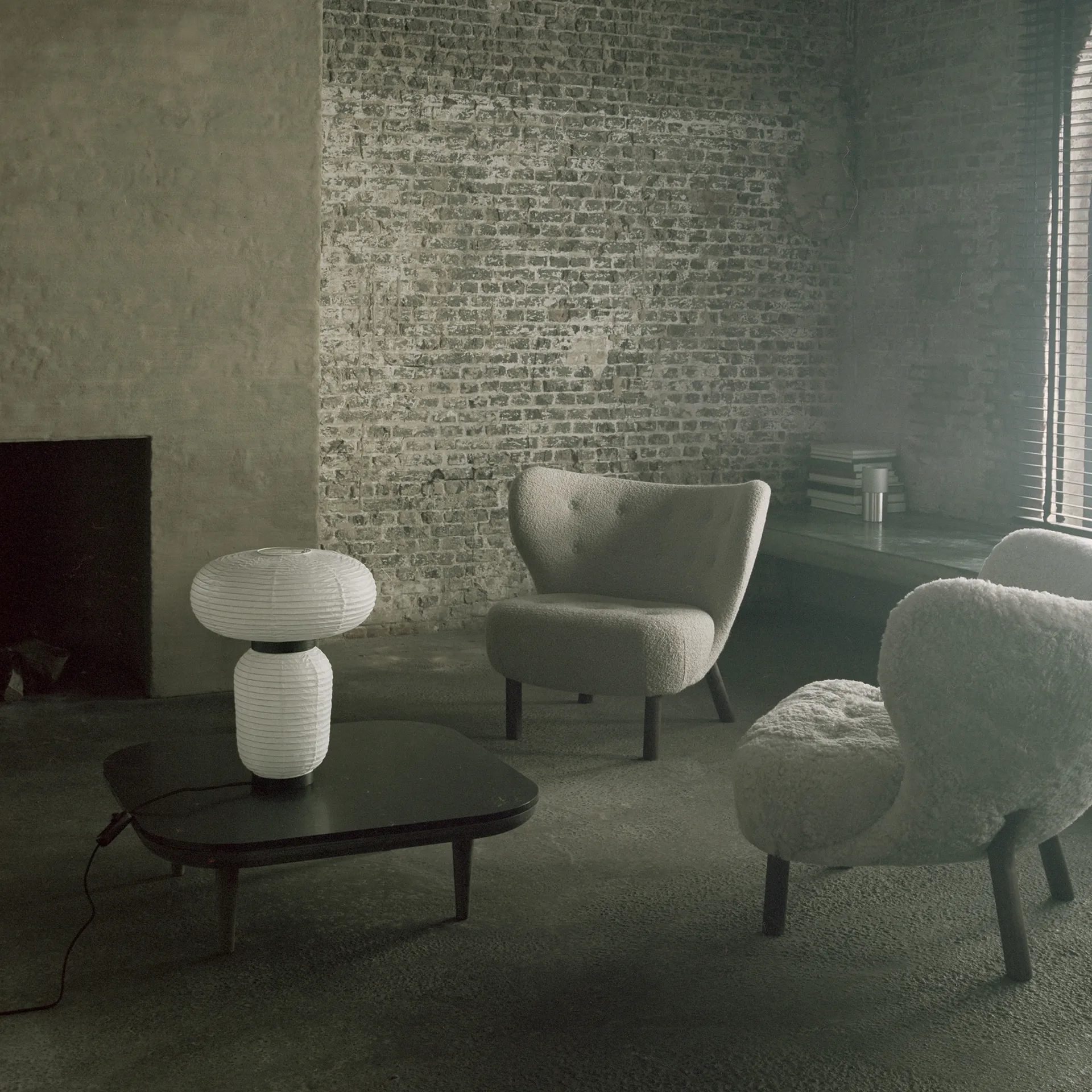 Formakami JH18 -pöytävalaisin, Ivory white &Tradition