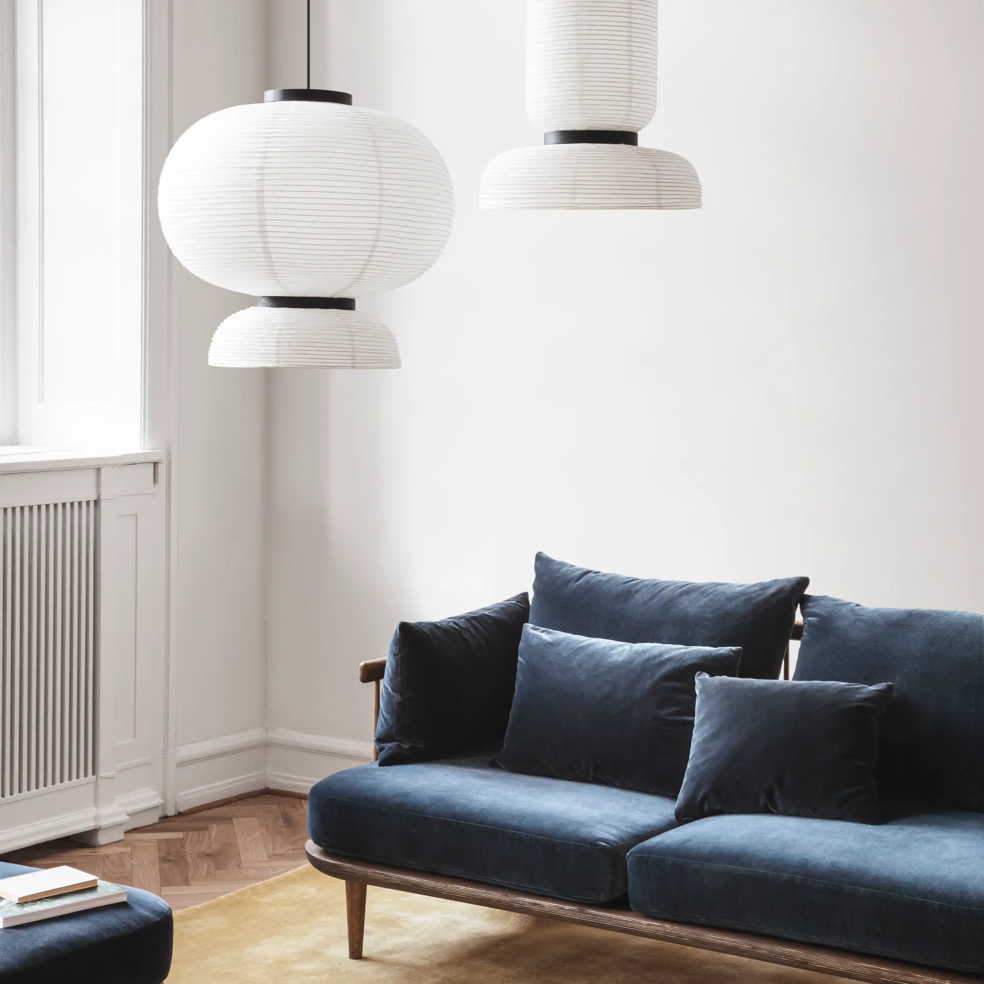 Formakami-kattovalaisin, JH5 &Tradition