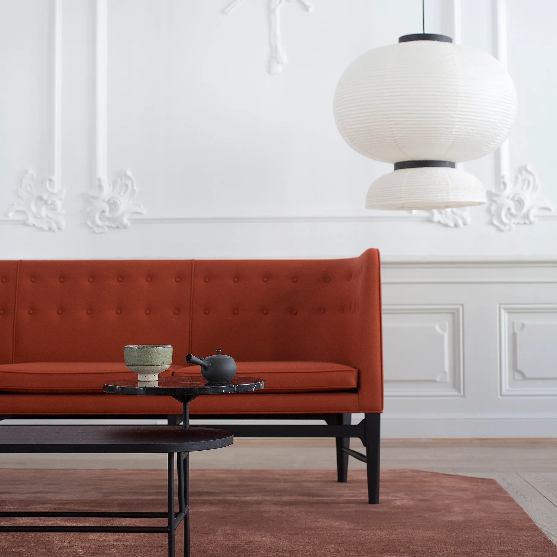 Formakami-kattovalaisin, JH5 &Tradition