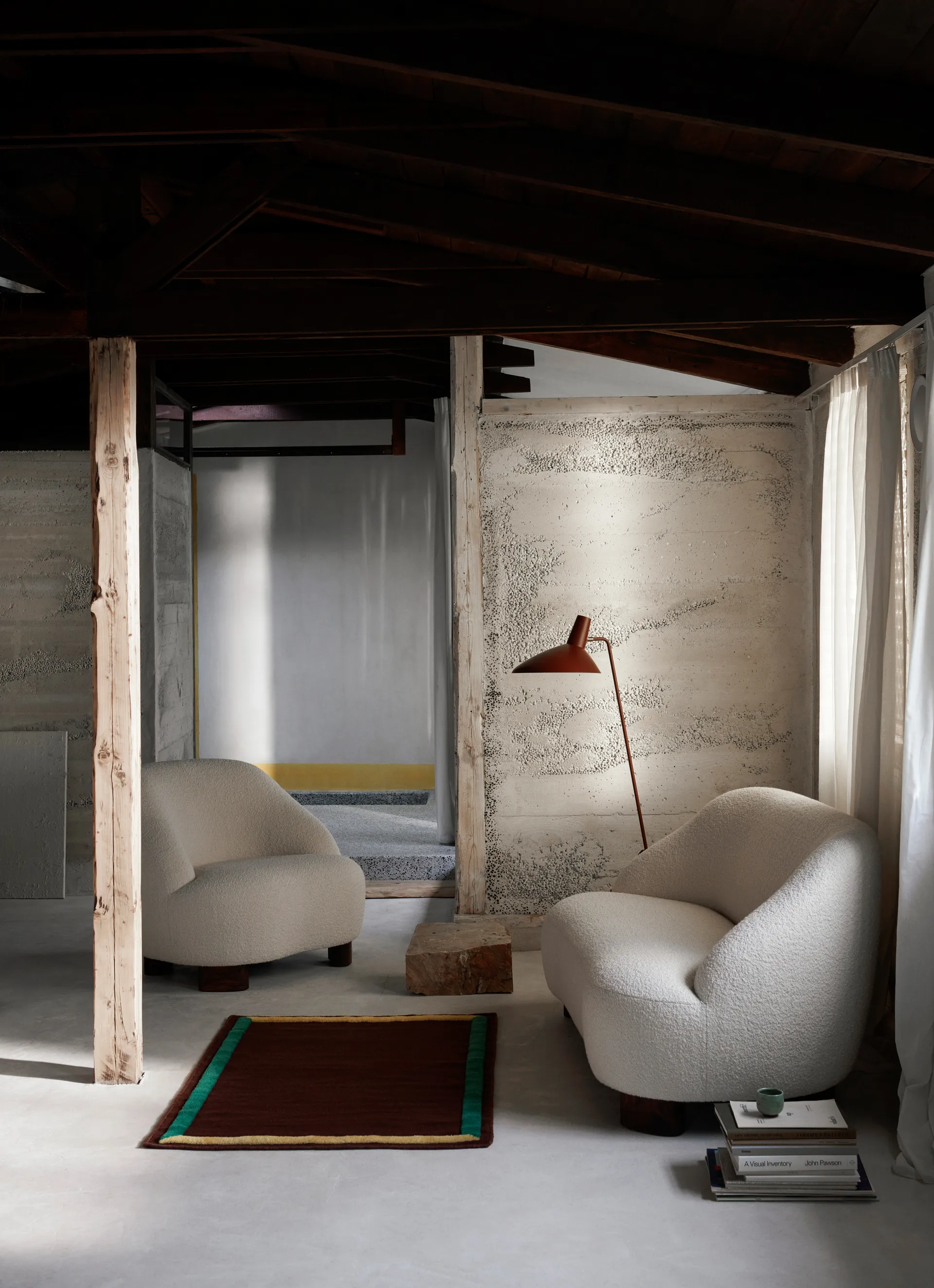 Framed AP13 -matto 90 x 140 cm, Plum &Tradition